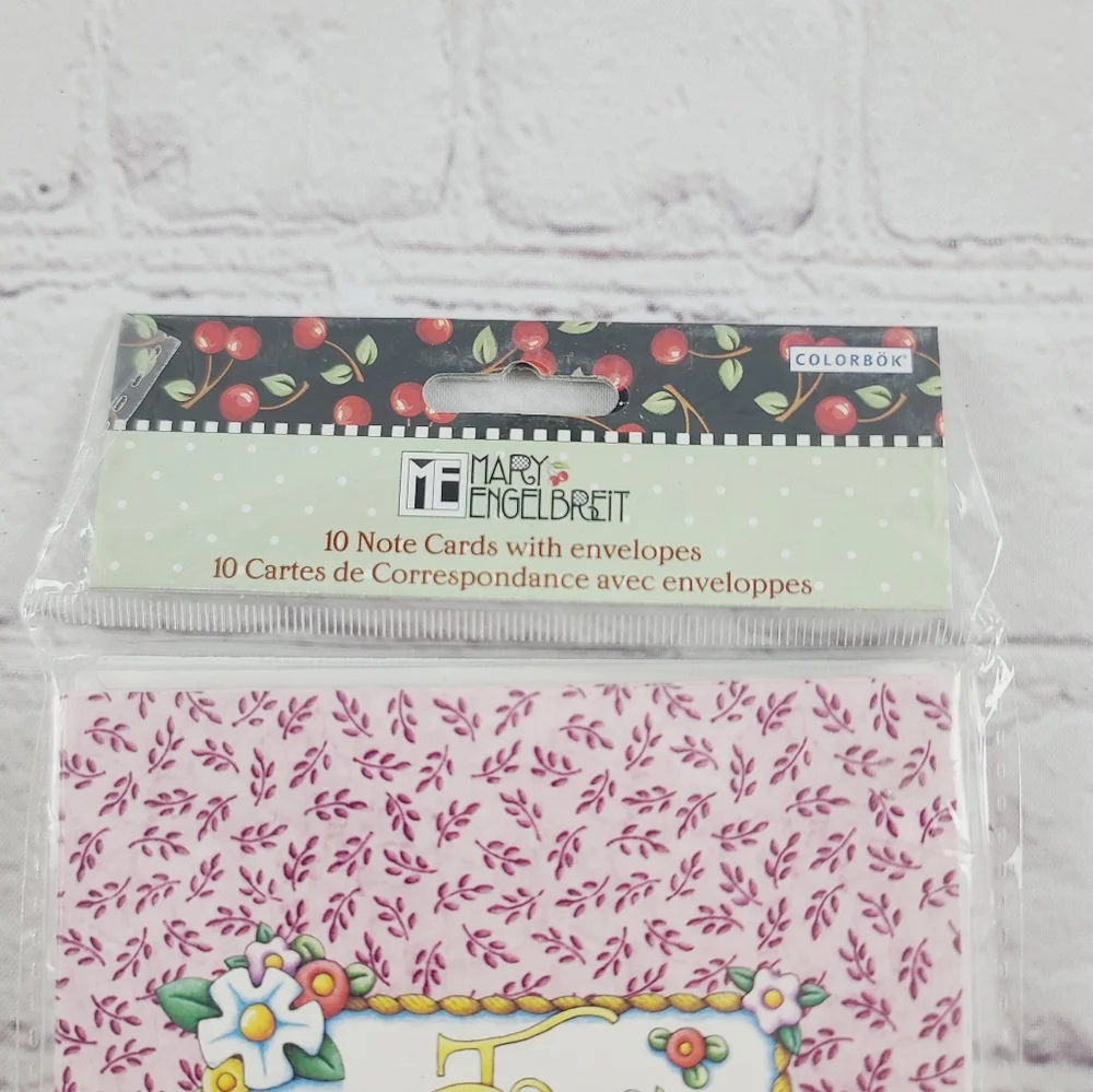 Mary Engelbright Notecards Bundle Of 3 Packs Unopened